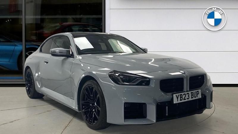 Grey Used 2023 BMW M2 Comfort Edition Coupe | £49,950 (Good price) - Image 1/4