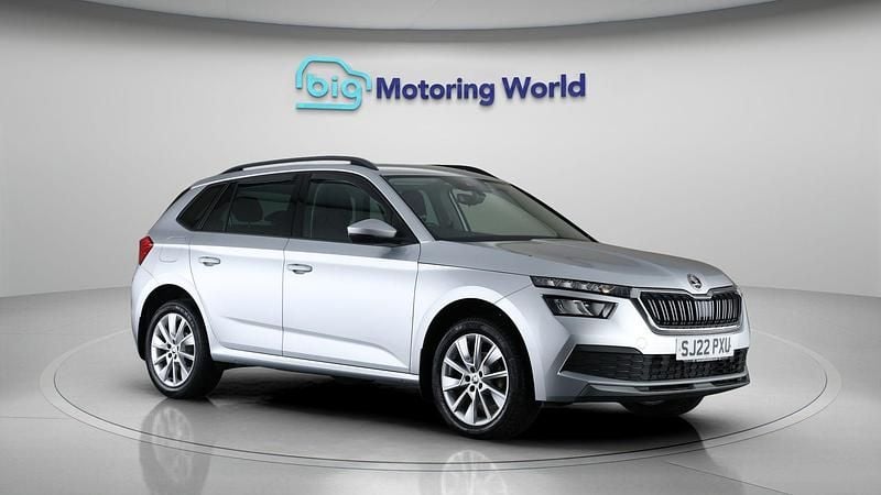 Used Skoda Kamiq SE Drive 109 HP (80 kW) 2022 SUV