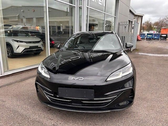 New BYD Seal Boost 2025 Obsidian black