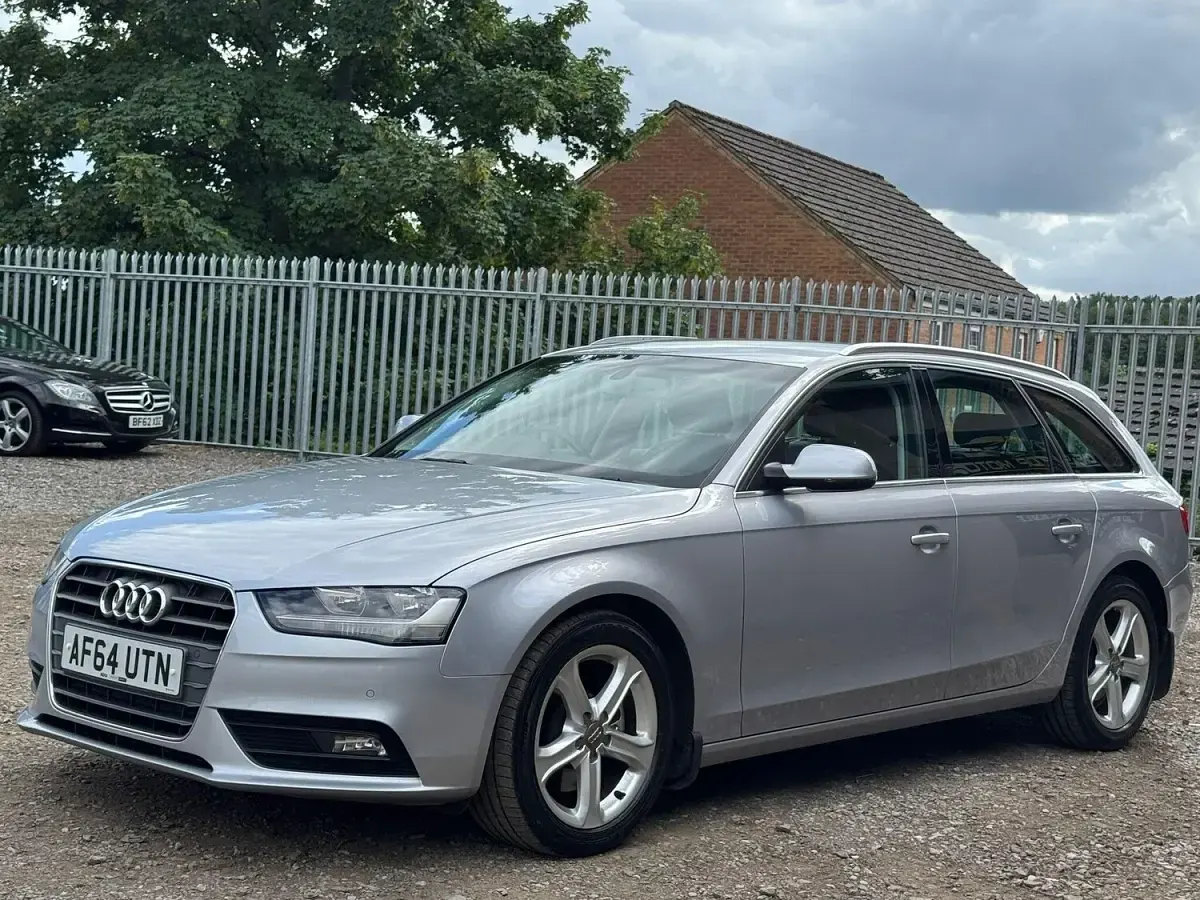 Used Audi A4 Comfort 163 HP (119 kW) 2014 Silver Estate