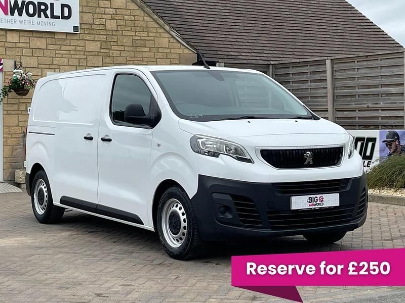 White Used 2019 Peugeot Expert Van | £7,494 (Good price) - Image 1/2