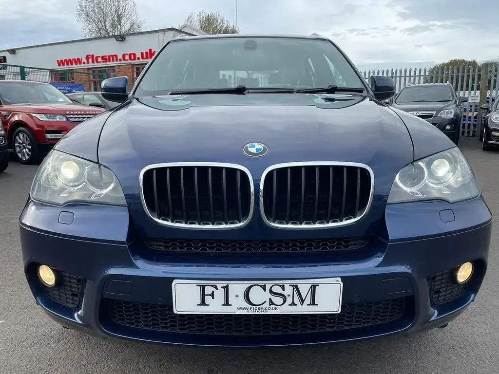 Używany BMW X5 M Sport 245 KM (180 kW) 2011 Niebieski SUV