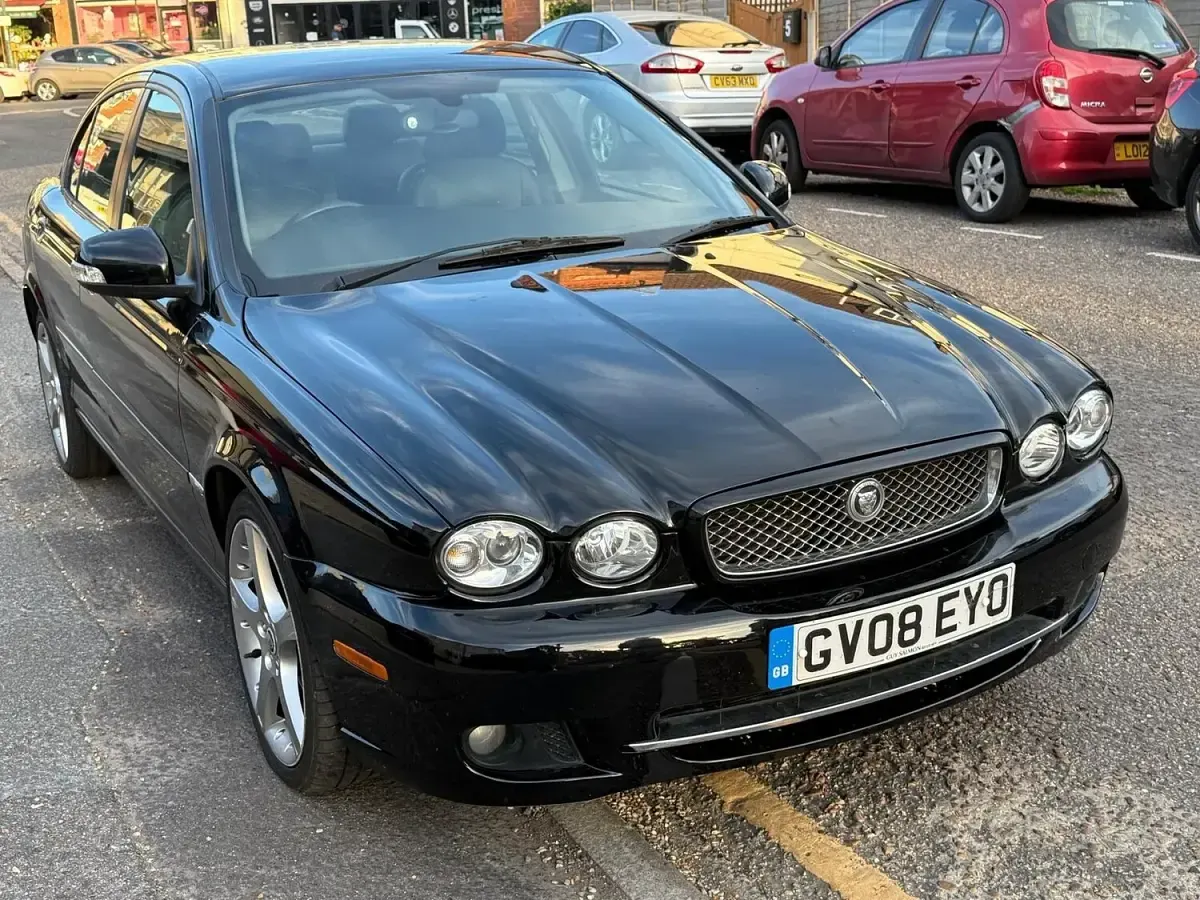 Used Jaguar X-type S 130 HP (95 kW) 2008 Black Sedan