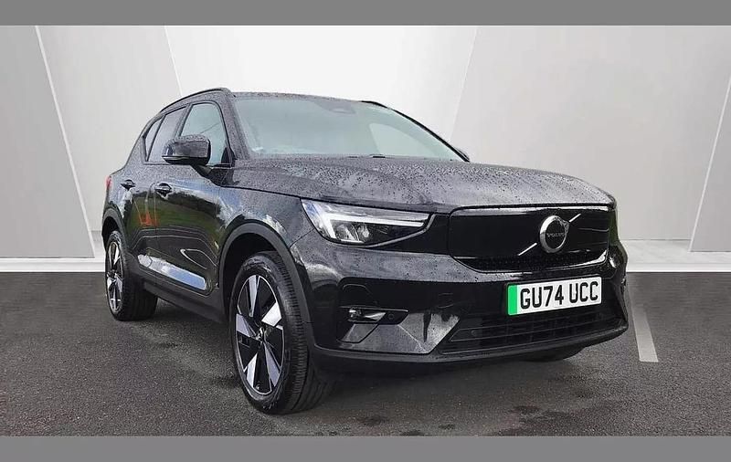 Black Used 2024 Volvo XC40 Plus SUV | £36,999 - Image 1/3
