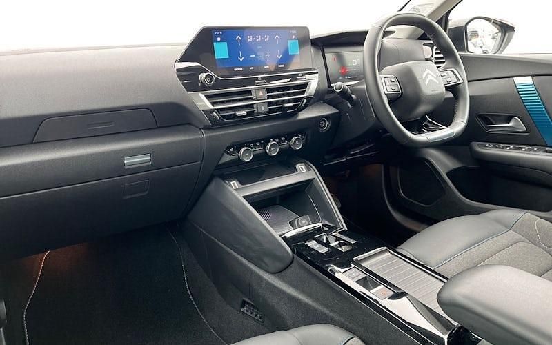 Used Citroën e-C4 100 kW (136 HP) 2023 Black Hatchback