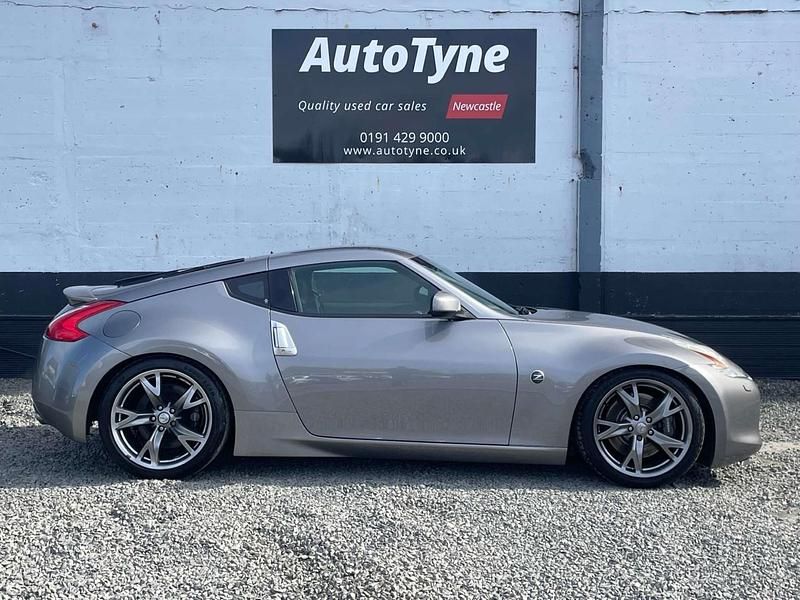 Used Nissan 370Z GT 2009 Grey Coupe
