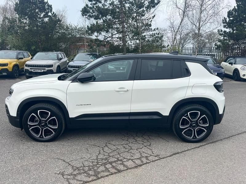 Used Jeep Avenger EV Summit 113 kW (154 HP) 2024 Snow SUV