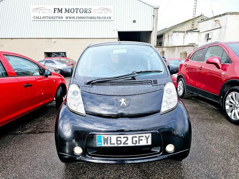 Black Used 2012 Peugeot iON Hatchback | £2,995 - Image 1/4