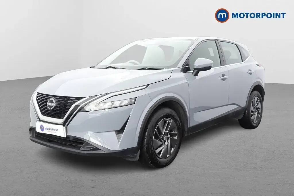 Used Nissan Qashqai Acenta Premium 140 HP (102 kW) 2023 Grey SUV
