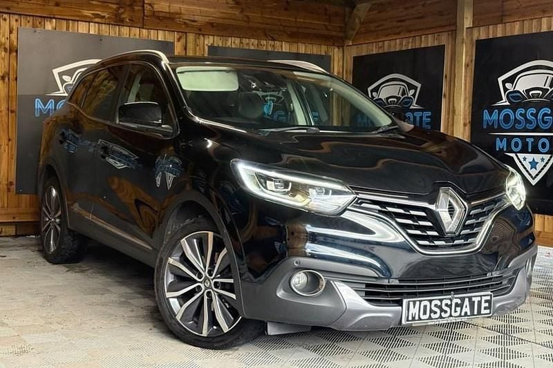 Black Used 2017 Renault Kadjar Signature SUV | £7,995 (Fair price) - Image 1/1
