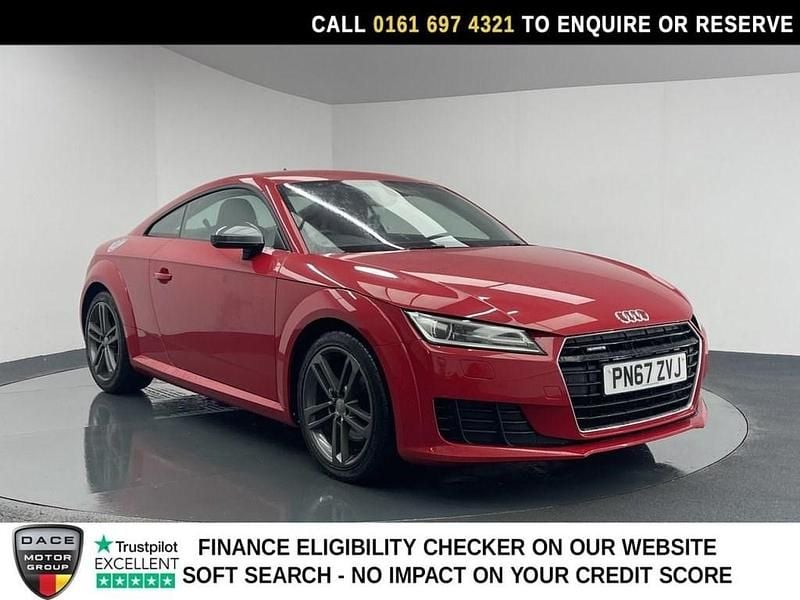 Used Audi TT Sport 184 HP (135 kW) 2017 Red Coupe