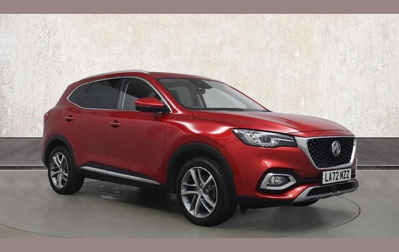 Red Used 2023 MG HS Exclusive SUV | £17,800 (Fair price) - Image 1/4