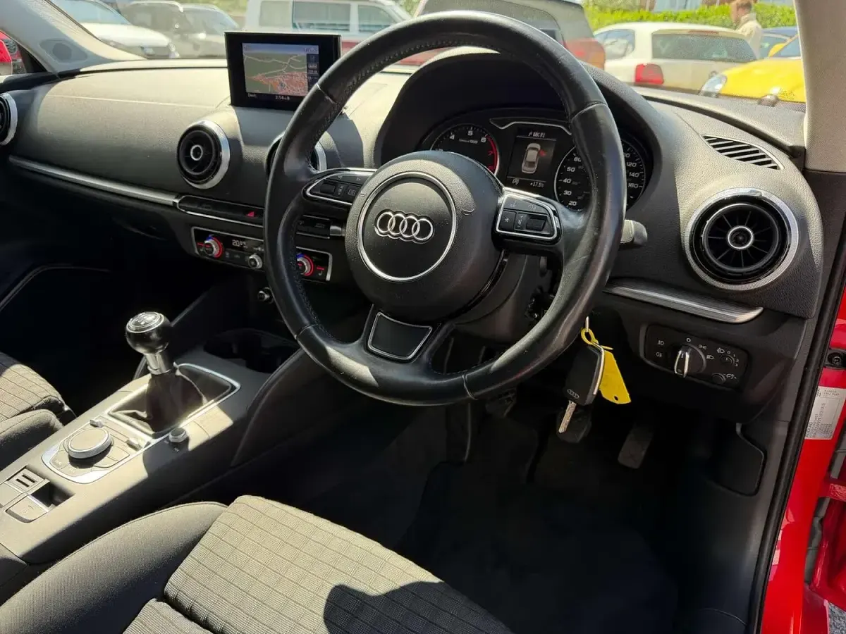 Used Audi A3 Sport 2014 Red Sedan