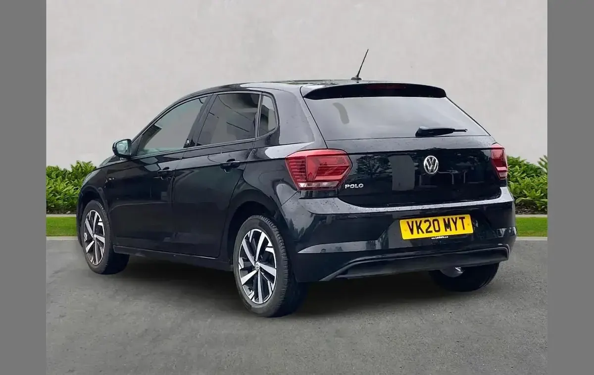 Used VW Polo Beats 80 HP (58 kW) 2020 Black Hatchback