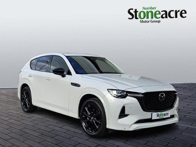 White Used 2024 Mazda 6 Homura-Line SUV | £34,900 - Image 1/2