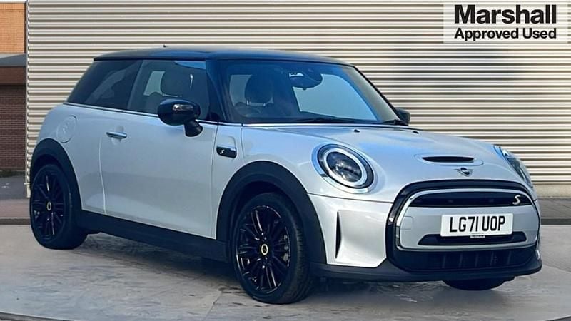 Silver Used 2021 Mini Cooper S Level 2 Hatchback | £13,576 (Good price) - Image 1/4