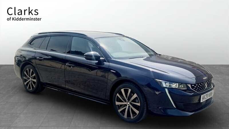 Blue Used 2020 Peugeot 508 GT-line Estate | £11,995 (Fair price) - Image 1/4