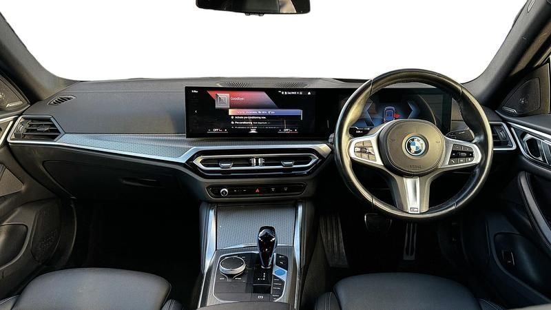 Used BMW i4 M Sport 246 kW (335 HP) 2022 Black Sedan