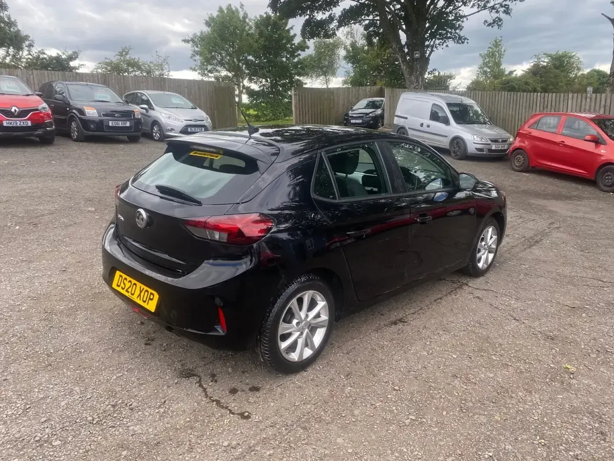 Used Vauxhall Corsa 2020 Black Hatchback
