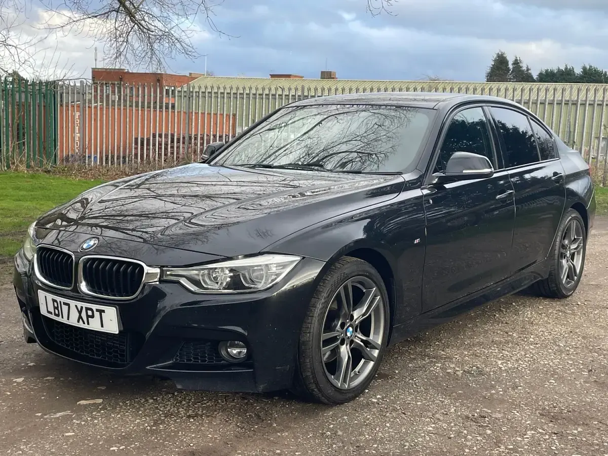 Used BMW 320 M Sport 187 HP (137 kW) 2017 Black Sedan
