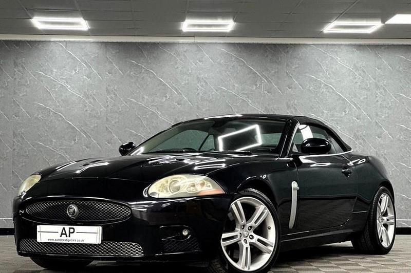 Used 2007 Jaguar XK Supercharged Cabriolet | £9,990 (Super price) - Image 1/1