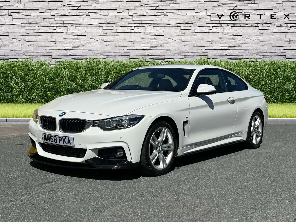 Used BMW 420 M Sport 2018 White Coupe