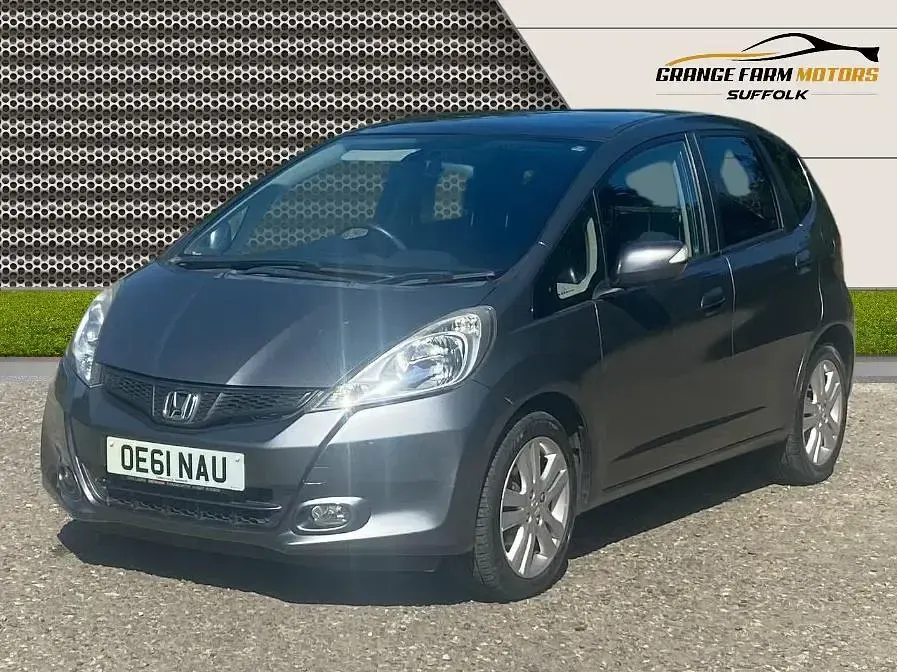Used Honda Jazz EX 99 HP (72 kW) 2012 Grey Hatchback