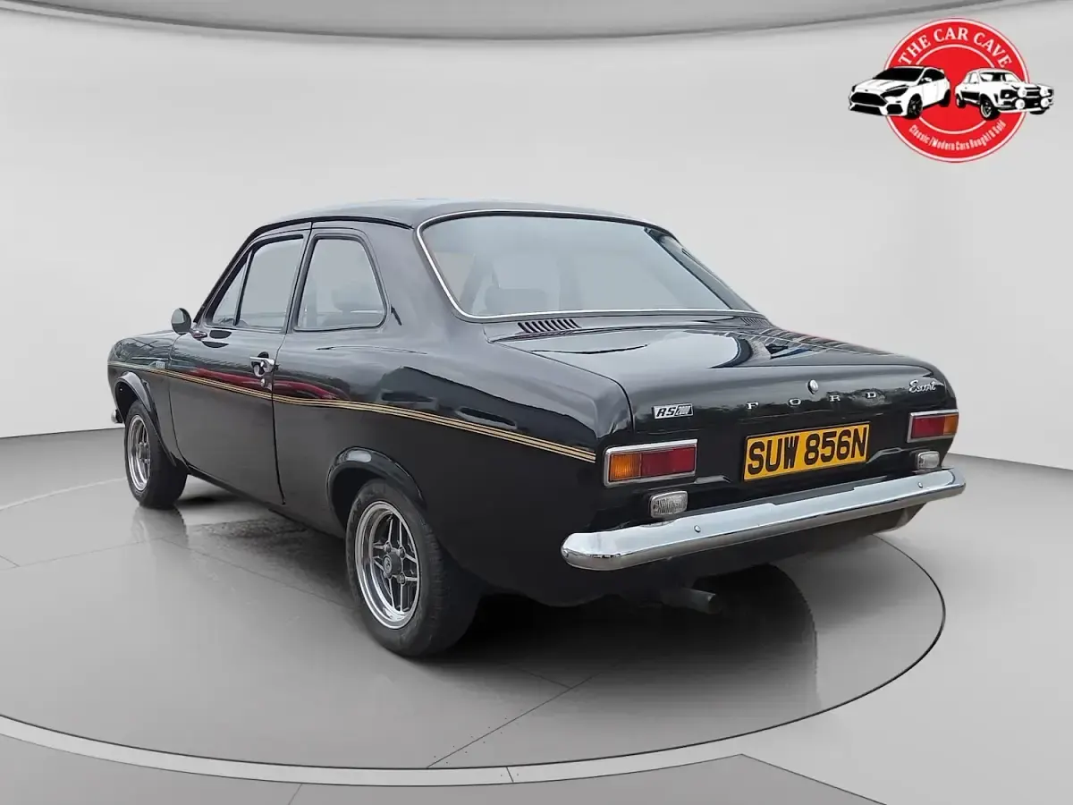 Used Ford Escort 1974 Black Sedan