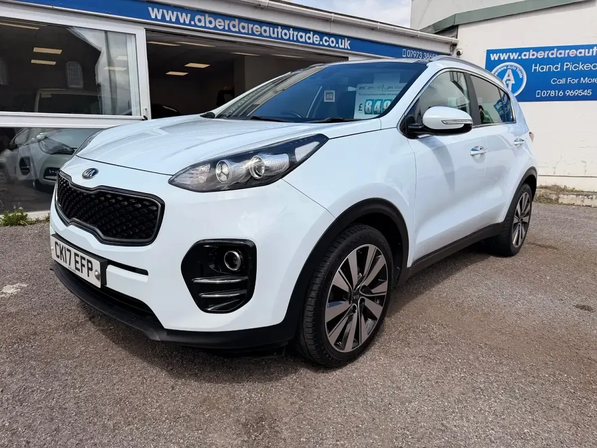 Used Kia Sportage 2017 White SUV