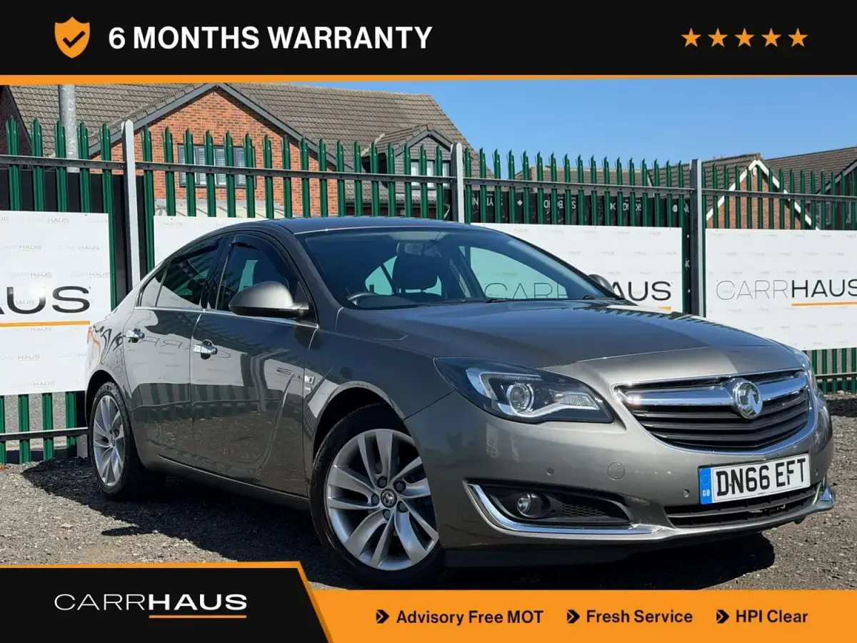 Second-hand Vauxhall Insignia SRi 140 CP (102 kW) 2016 Gri Hatchback