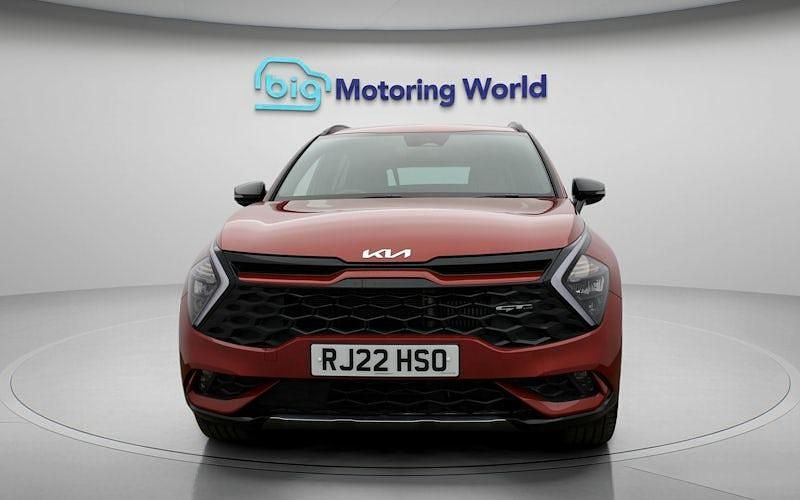 Used Kia Sportage GT-Line 230 HP (169 kW) 2022 Red SUV