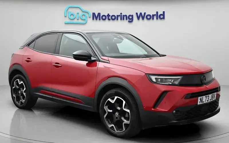 Used Vauxhall Mokka Ultimate 131 HP (96 kW) 2023 SUV