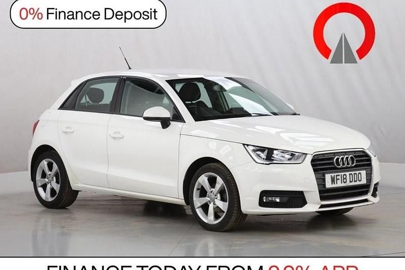 Used Audi A1 Sportback Sport 95 HP (69 kW) 2018 White Hatchback