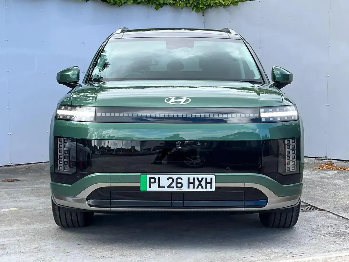 New Hyundai Ioniq 9 2026 Green SUV