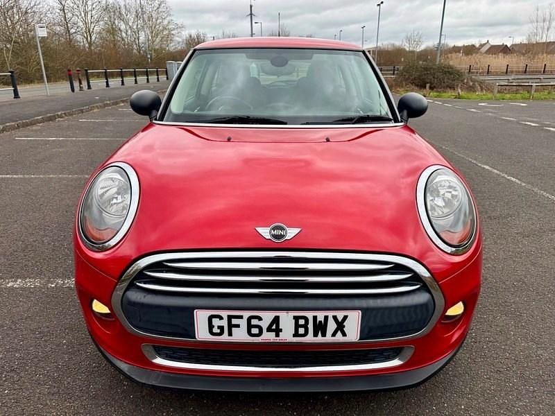Used Mini One D 95 HP (69 kW) 2014 Red Hatchback