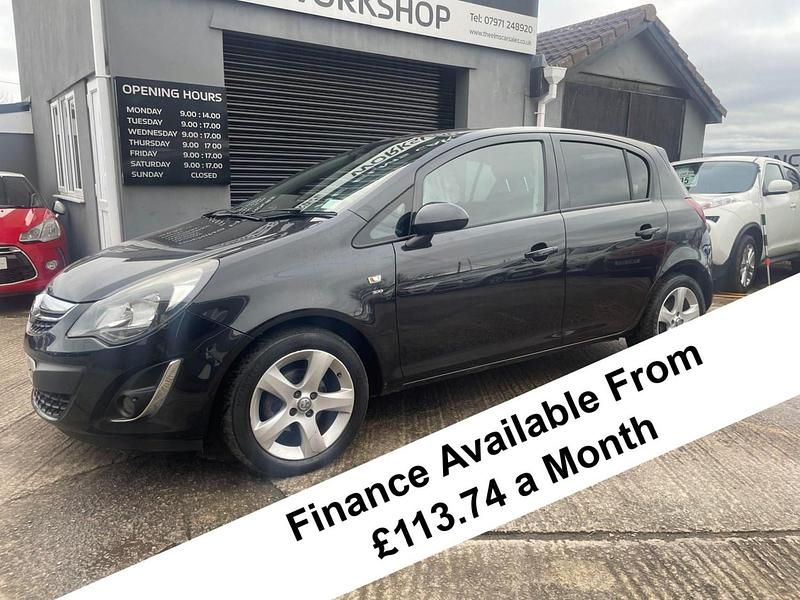 Used Vauxhall Corsa 2013 Black Hatchback
