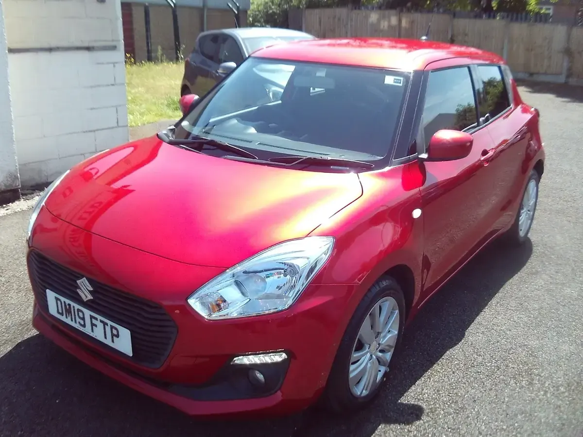 Used Suzuki Swift SZ-T 2019 Red Hatchback
