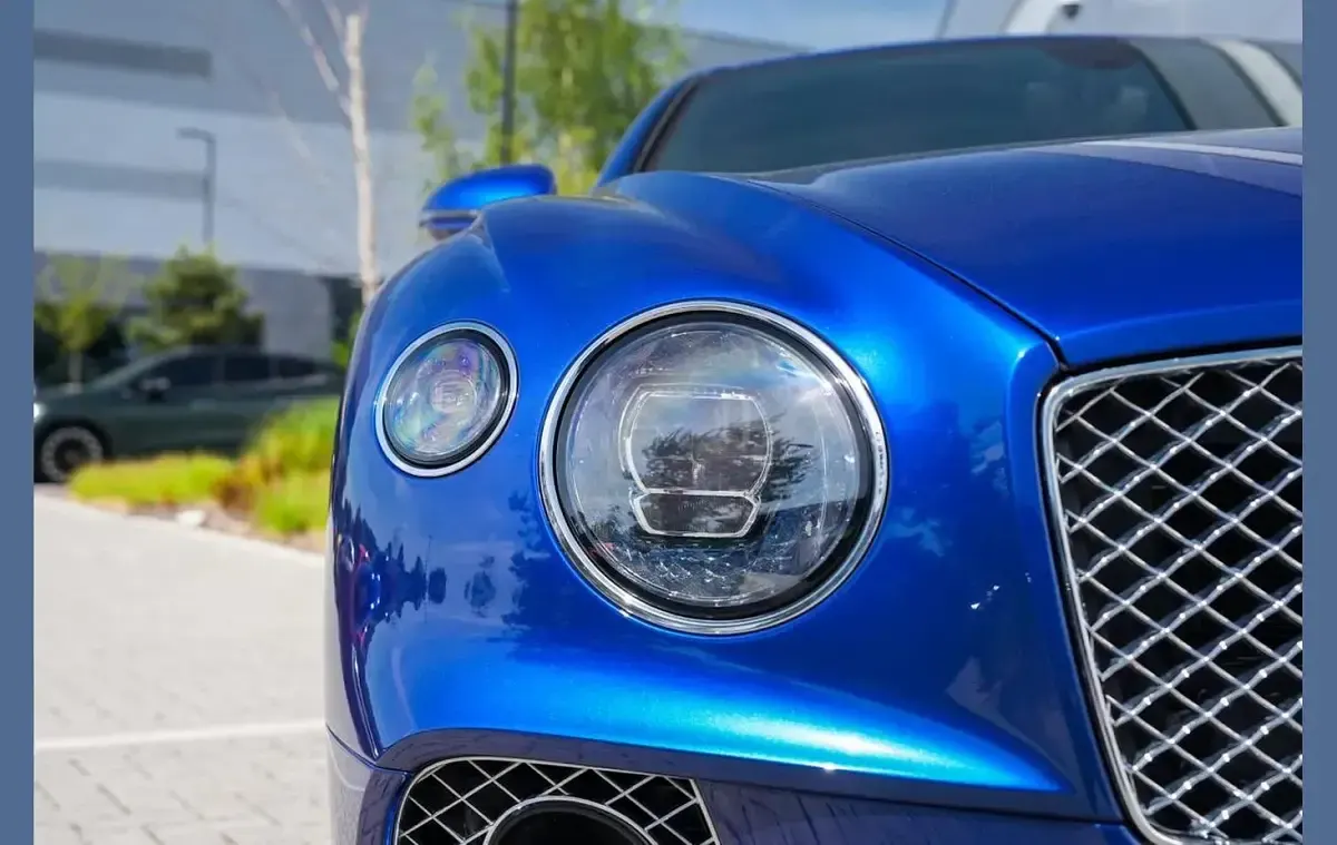 Used Bentley Continental GT 625 HP (459 kW) 2018 Blue Coupe