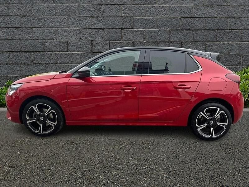 Second-hand Vauxhall Corsa Ultimate 99 CP (72 kW) 2020 Roșu Hatchback