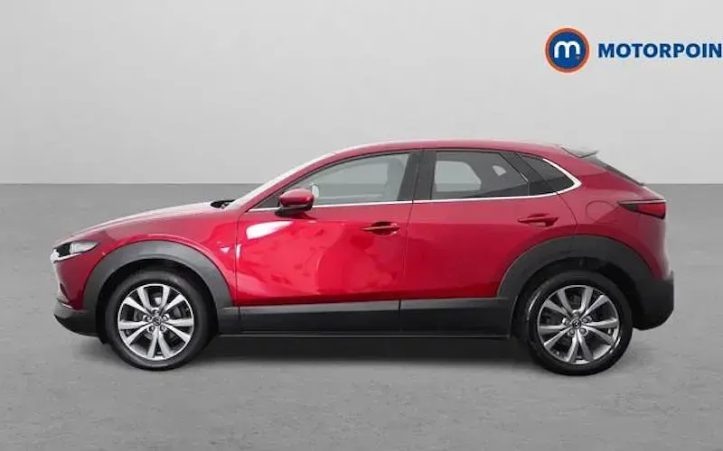 Used Mazda CX-30 Inclusive 122 HP (89 kW) 2022 Red SUV