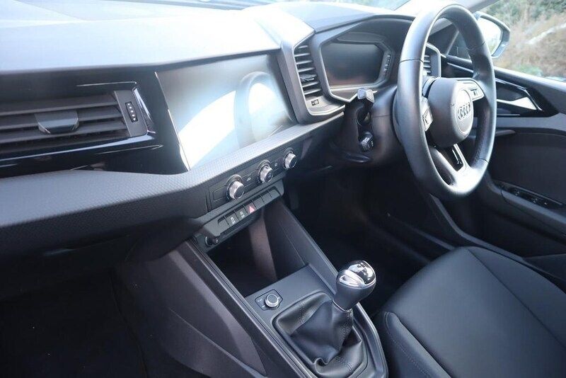 Used Audi A1 Design 109 HP (80 kW) 2020 Grey Hatchback