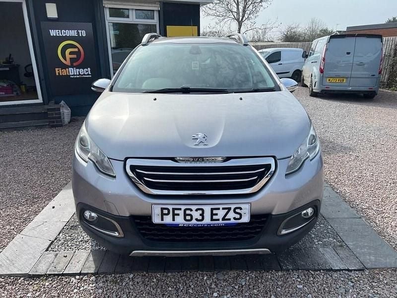 Used Peugeot 2008 Allure 2014 Grey SUV