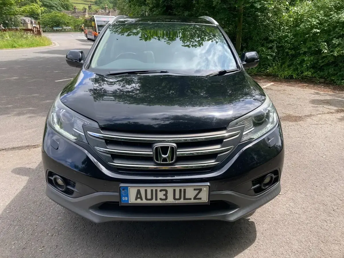 Used Honda CR-V EX 150 HP (110 kW) 2013 Black SUV