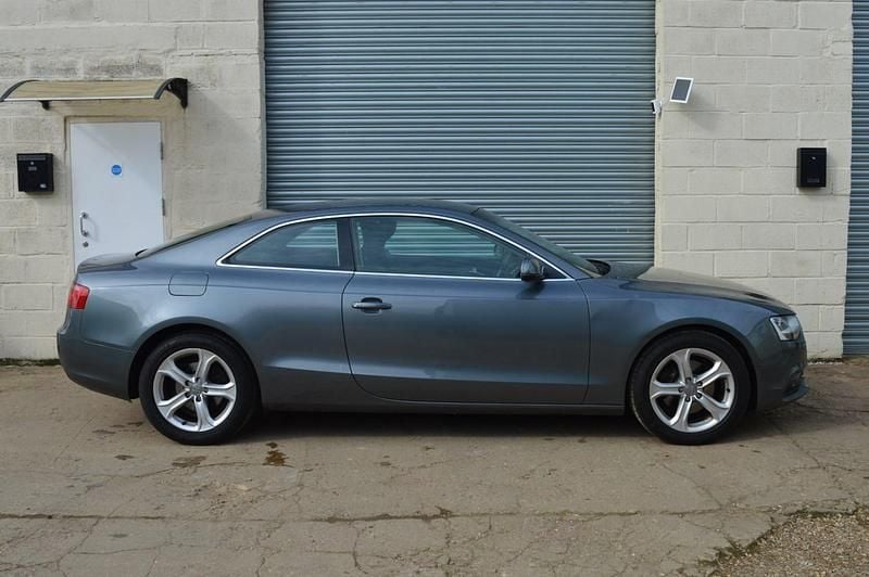 Used Audi A5 2012 Grey Coupe