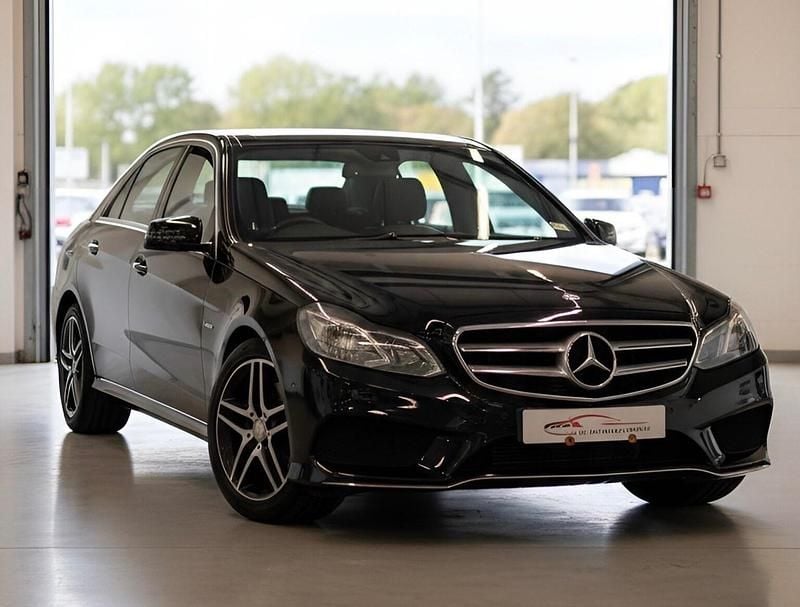 Used Mercedes E300 AMG 231 HP (169 kW) 2013 Black Sedan