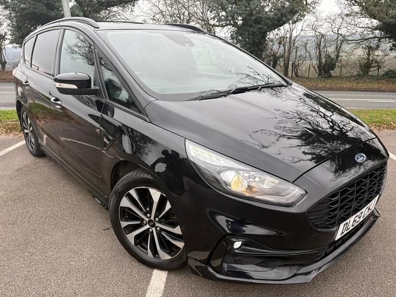 Black Used 2019 Ford S-MAX ST-Line MPV | £11,990 (Super price) - Image 1/4