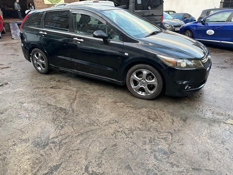 Used Honda Stream 2022 Black MPV