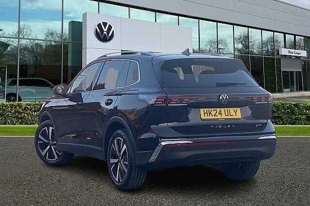 Used VW Tiguan Elegance 150 HP (110 kW) 2024 Black SUV