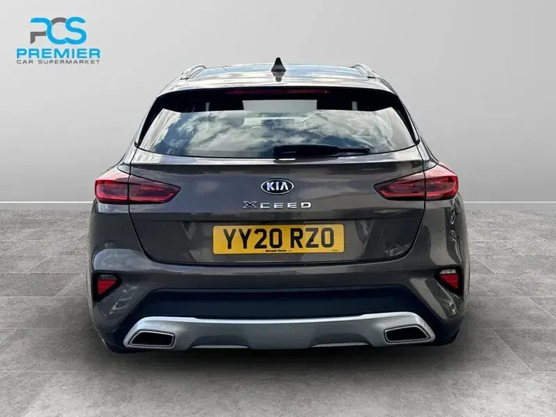 Used Kia XCeed 118 HP (86 kW) 2020 Brown SUV