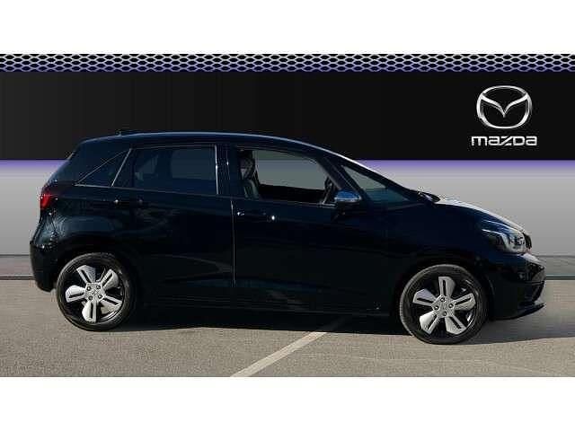 Second-hand Honda Jazz Hybrid 109 CP (80 kW) 2022 Negru Hatchback